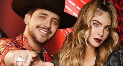 'La Sinvergüenza': Así se escucha la nueva canción de Christian Nodal y Belinda (VIDEO)