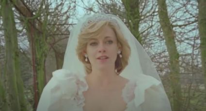 Kristen Stewart idéntica a Lady Di, luce vestido de novia en el tráiler oficial: VIDEO