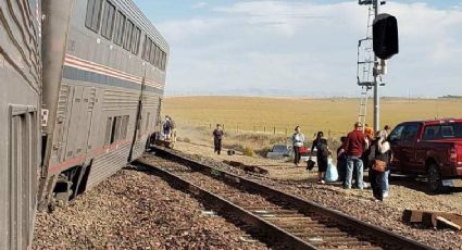 BREAKING: Descarrilamiento de tren deja TRES muertos y varios heridos en Montana