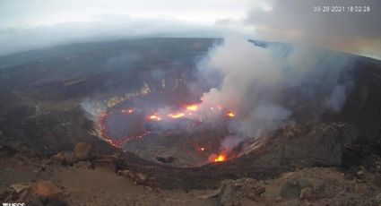 ¡Alerta en EU! Volcán Kilauea también hace erupción en Hawái: FOTOS