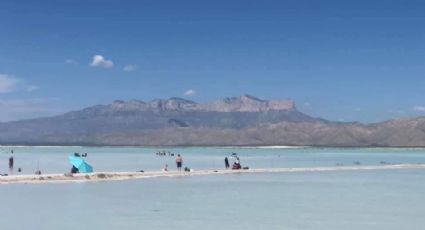 ¿El paraíso? Se forma una 'playa' en medio del desierto de Texas: FOTO