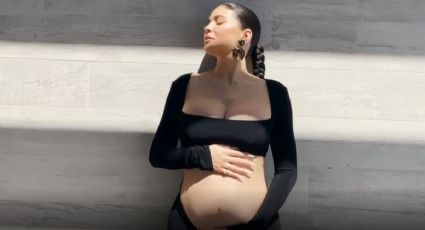 Kylie Jenner confirma su embarazo mostrando su baby bump y el momento exacto en el que lo descubrió: VIDEO