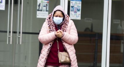 Frente frío 21: Prevén FUERTES lluvias, caída de NIEVE y oleaje elevado