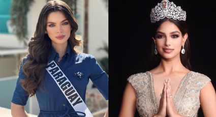 ¿Harnaaz Sandhu es su RIVAL? Miss Paraguay cuenta sus SECRETOS más profundos