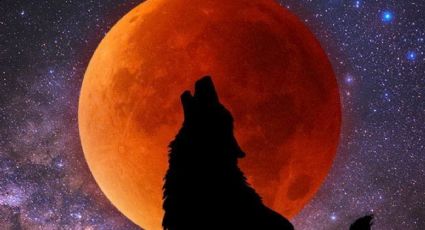 Luna de Lobos 2022: ¿Cuándo y cómo ver la primera luna llena naranja del año?