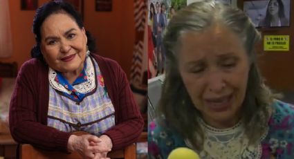 María Rojo conmovida hasta las lágrimas tras usar ropa de Carmen Salinas en ‘Mi Fortuna es Amarte’