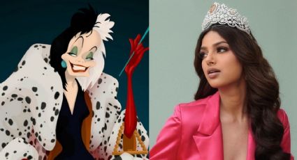 Harnaaz Sandhu lleva su reinado hasta la Gran Manzana y la confunden con villana de Disney FOTOS