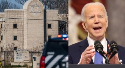 FBI revela identidad del SECUESTRADOR en sinagoga de Texas; Biden lo califica de “acto terrorista”