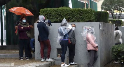 Frente frío provocará lluvia HELADA, tormenta eléctrica y GRANIZO en estos lugares