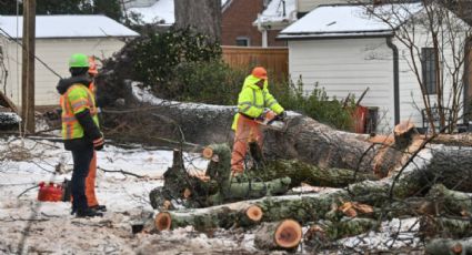 Tormenta invernal genera caos en EU: vuelos cancelados y carreteras inundadas