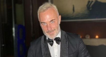 Gianluca Vacchi toma baño en tina llena de HIELOS; a una semana de dar positivo a Covid: VIDEO