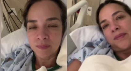 Adamari López termina HOSPITALIZADA tras dar positivo a Covid, ¿Está grave?