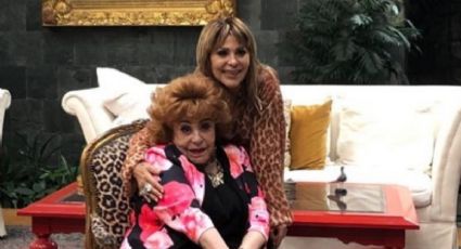 Silvia Pinal y Alejandra Guzmán se recuperan de COVID-19 y reaparecen en FOTO