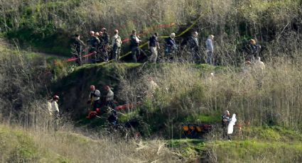 Caso Kobe Bryant: fotos del accidente se expusieron en BARES y GALA DE PREMIOS