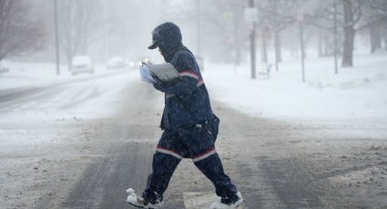 ¿Huracán de nieve? Bomba ciclónica provocará heladas y violentas rachas de viento en la Costa Este de EU