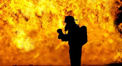 ¡Niño héroe! Bebé de dos años salva a su familia de morir en incendio dentro de su propia casa