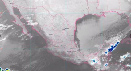 Frente frío 19: Prevén descargas eléctricas, lluvias intensas e incluso NEVADAS en México