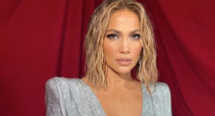 JLo, la reina de las encajes transparentes en plena época de invierno FOTOS