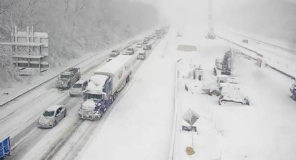 ¡No salgas de tu casa! Dos tormentas invernales azotarán estos estados de EU