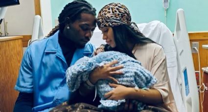 ¡Orgullosa! Cardi B presume que su bebé de 4 MESES, ¿ya habla?: VIDEO