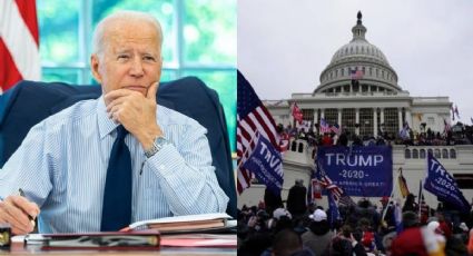 El poderoso mensaje de Joe Biden a un año de los ataques al Capitolio