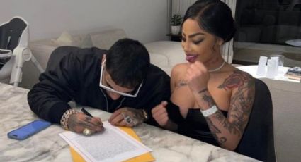 ¿Anuel AA y Yailin tuvieron una boda falsa? Medios revelan que no hay certificado