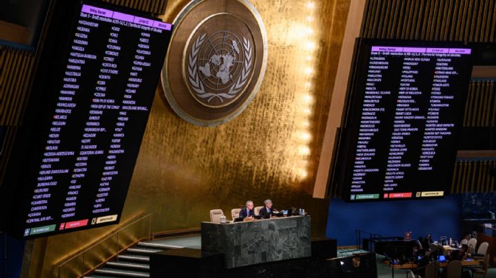 ONU condena anexiones rusas en Ucrania y exige el retiro de sus tropas