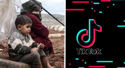 ¡Devastador! Acusan a TikTok de lucrar con el sufrimiento de las familia de Siria