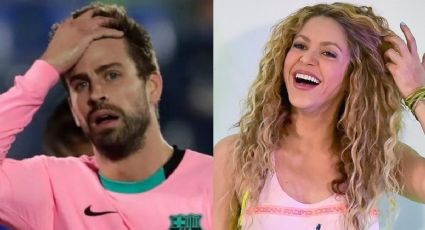 ¡El karma le llega a Gerard Piqué! Así luce la playera del Barcelona con el logo de Shakira