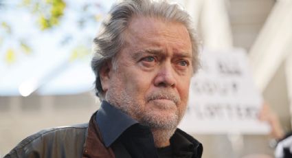 Steve Bannon, ex asesor de Trump, sentenciado a 4 meses de cárcel por desacato