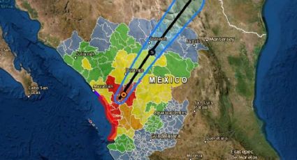 Huracán Roslyn toca tierra en México y amenaza con grandes daños