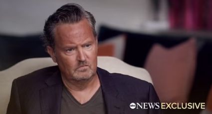 "He gastado 9 mdd tratando de estar sobrio": Matthew Perry revela el alto costo de sus adicciones