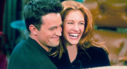 Matthew Perry y el romance que tuvo con Julia Roberts; ¿por qué terminaron?