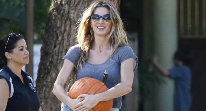 Gisele Bündchen vuelve a aparecer sin su anillo de matrimonio