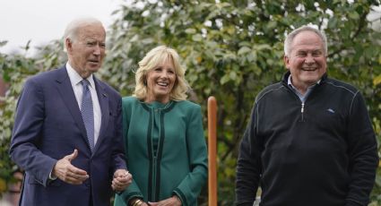 '¿A dónde vamos?': Joe Biden se pierde en el jardín de la Casa Blanca I VIDEO