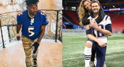 Antonio Brown 'lanza' playera con imagen de Gisele Bündchen; ¿burla para Tom Brady por divorcio?