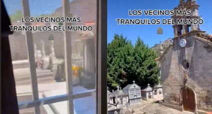 ¿Cómo es vivir junto a un panteón? Joven relata sus experiencias paranormales | VIDEO VIRAL