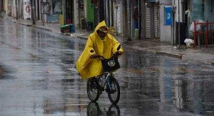 Frente frío 2 azotará a gran parte del país con fuertes vientos, lluvias y descargas eléctricas