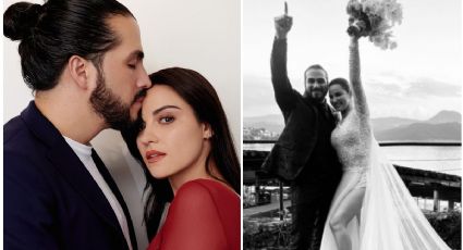 Maite Perroni y Andrés Tovar: las FOTOS de su discreta y elegante boda en Valle de Bravo