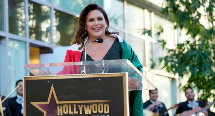 ¡Orgullo! Angélica Vale recibe su estrella en el Paseo de la Fama de Hollywood por más de 40 años de trayectoria