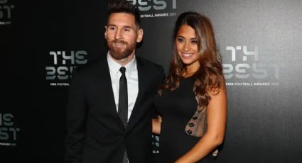 Antonela, esposa de Messi, le dedicó tierno mensaje en su partido contra México