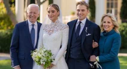 La nieta de Biden, Naomi, se casa en la Casa Blanca; esto sabemos del evento