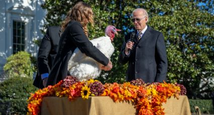 Thanksgiving Day 2022: por qué Biden perdonó a dos pavos