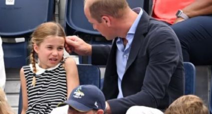 El 'difícil' peinado que el príncipe William le hace a la princesa Charlotte