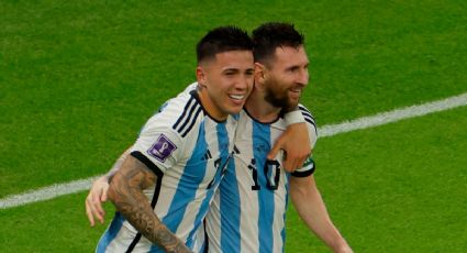 Messi y Enzo, héroes del Argentina vs. México: así fueron sus goles |VIDEO