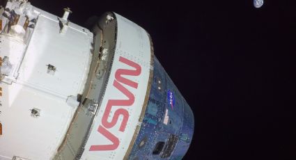 Orión rompe récord al ser la nave más lejana en el espacio: NASA