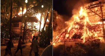 ¿Qué pasó en Holbox? Esto se sabe sobre el incendio en la isla de Quintana Roo, México