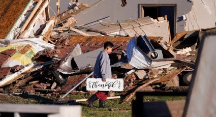 Tornados en Oklahoma y Texas dejan un muertos, decenas de heridos y destrozos