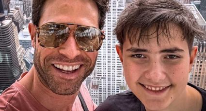 Sebastián Rulli se muestra por primera vez junto a su hijo Santiago en NY; así de grande está | FOTOS