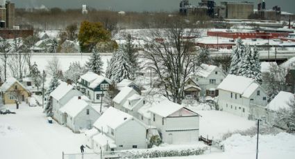 Nueva York, bajo la nieve: las fotos más impresionantes de los paisajes nevados de la ciudad